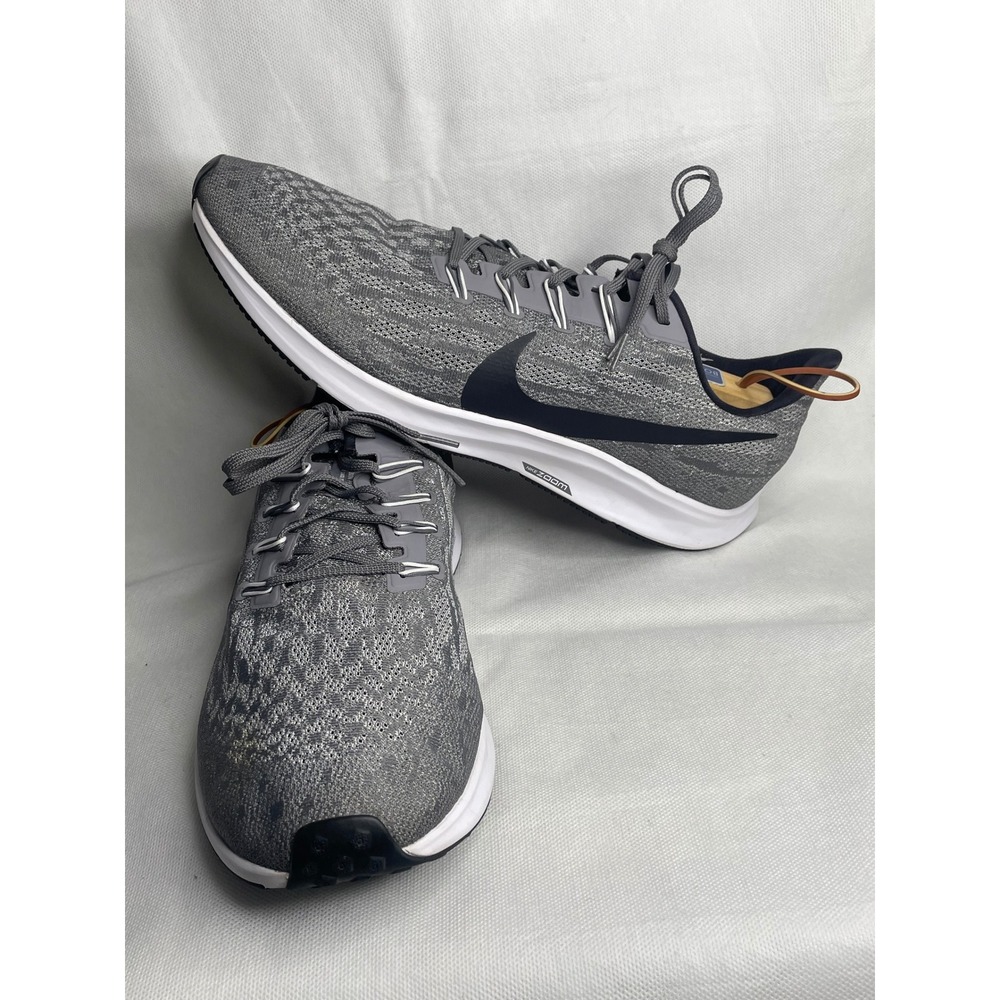 Nike Air Zoom Pegasus 36 Running Shoes Mens Size US 15 Gray White Black Sneakers